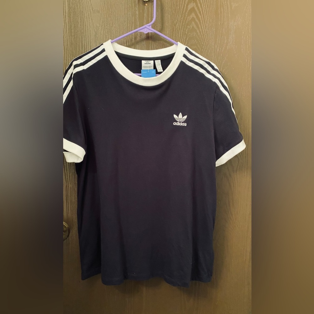 Adidas Tee. New with tags. Size medium.